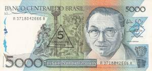 5 Cruzados novo